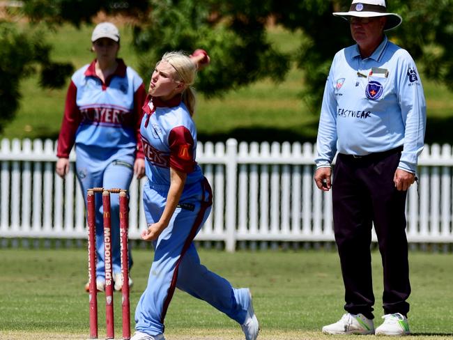 Taleha Urszulak of the St George-Sutherland U18s girls. Picture: Rob Bissett