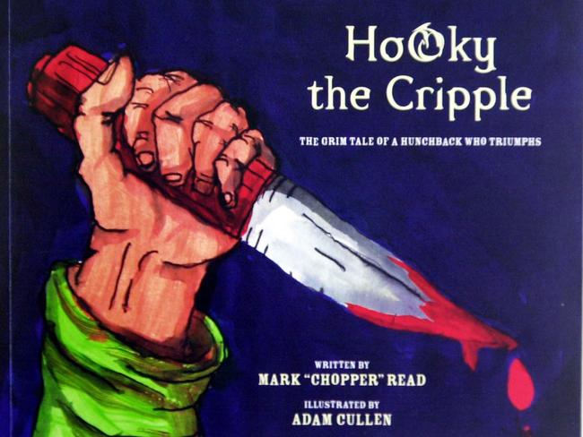 'Hooky The Cripple by Mark "Chopper" Read.