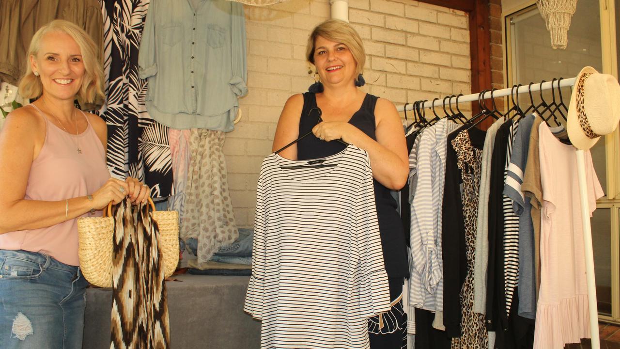 Mango Hill resident behind second-hand fashion market | The Courier Mail