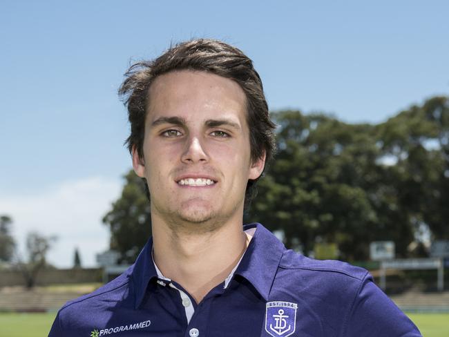 New Fremantle Dockers recruit, Harley Balic.