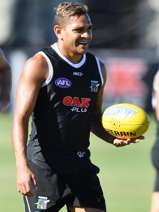 Dom Barry has been given a lifeline by Port Adelaide.