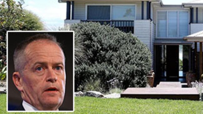 Bill Shorten's holiday accommodatiom needed repairs after his family spent the summer there.