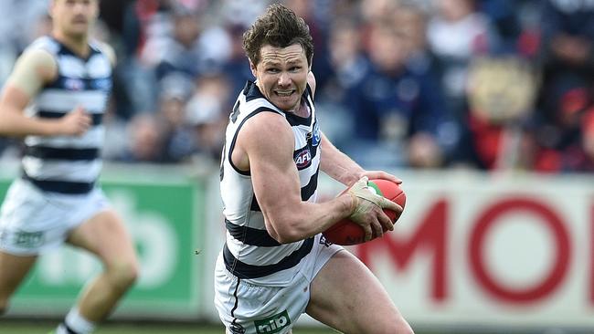 Patrick Dangerfield is an almost unanimous pick for the Brownlow Medal.