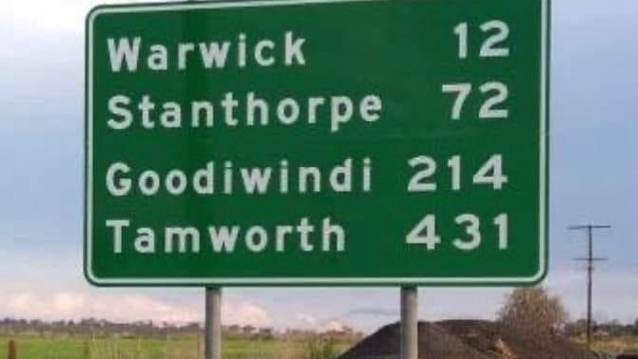 A major flood warning has been issued for Goondiwindi.