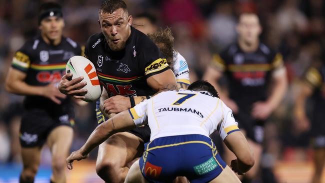 James Fisher-Harris says the Panthers have a next-man up attitude. Picture: Mark Metcalfe/Getty Images)\