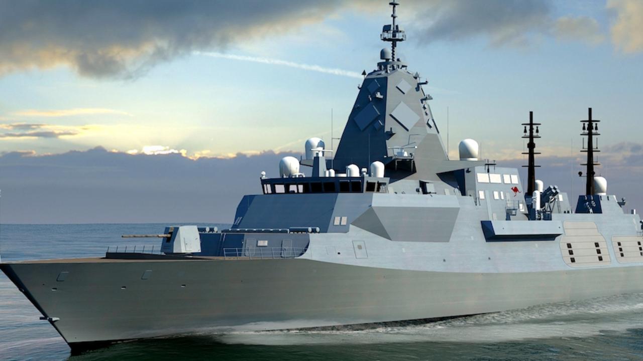 $45bn frigate shipbuilder BAE Systems Australia vows never to turn back ...