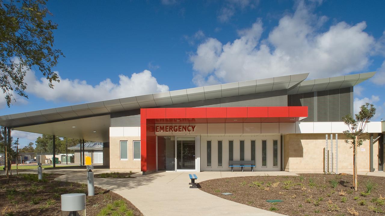 The Riverland General Hospital at Berri.