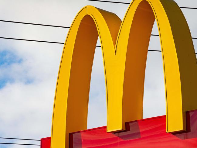 MELBOURNE, AUSTRALIA- NewsWire Photos APRIL 04 2021:  Generic McDonalds images: A McDonaldÃs customer in Victoria has slammed the fast food outlet, saying he was injured when making an order in the drive-through for one reason. Sarah.Picture: NCA NewsWire / Sarah Matray