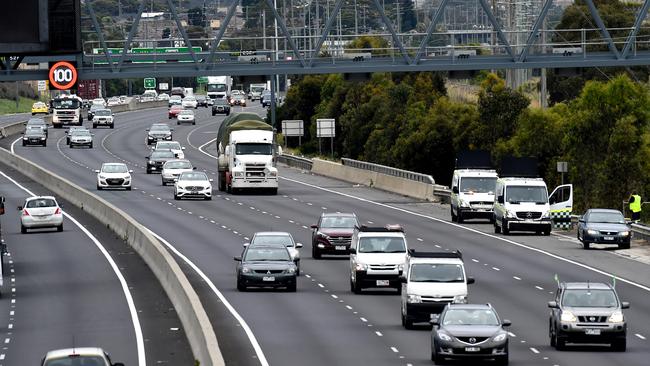 Melbourne’s west is booming in part due to industries linked to the region’s arterial road connections. Picture: Nicole Garmston