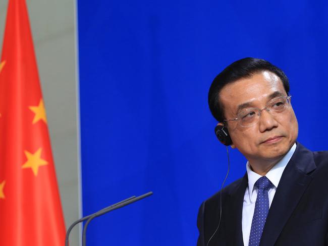 China's Premier Li Keqiang has been increasingly frustrated about his country’s inability to manufacture entire products. Picture: Krisztian Bocsi/Bloomberg