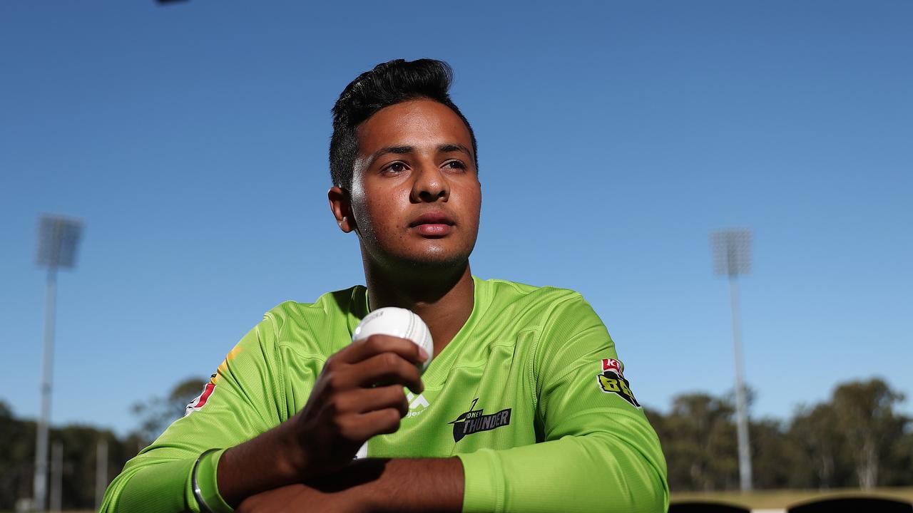 Tanveer Sangha has progressed from a rookie to a full contract at Sydney Thunder.