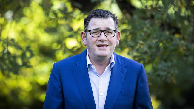 Premier Daniel Andrews. Picture: Nicole Cleary