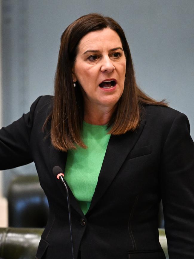 Attorney-General Deb Frecklington. Picture: Dan Peled / NewsWire
