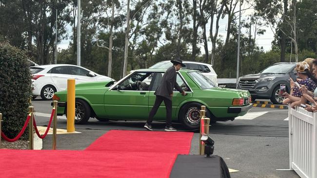 The students of Urangan State High School celebrate their formal.