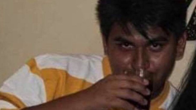 Luis Alberto Salgado, a teen accused of smuggling about 2kg of cocaine into Australia.