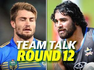 Full squads: Round 12 NRL teams