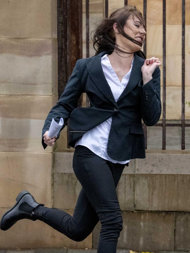 Isabell Grant outside the Adelaide Magistrates Court. Picture: NCA NewsWire.