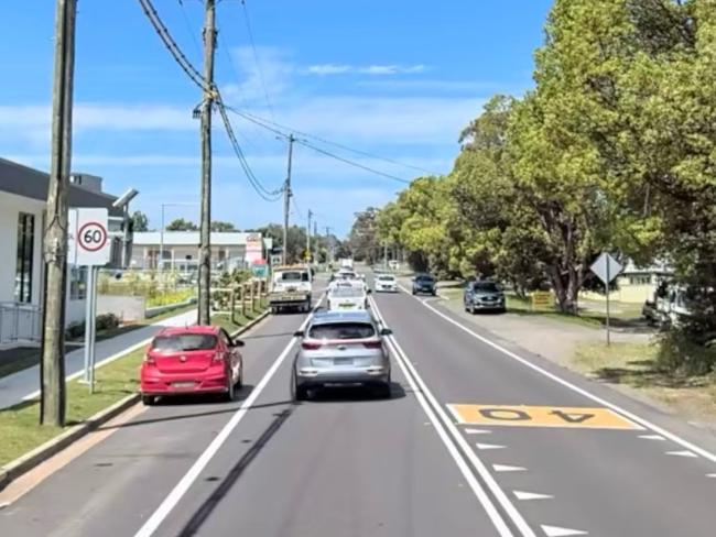 A woman, 65, has been charged over the stabbing of a 67-year-old man in a residence on Wyee Rd, Wyee on May 27, 2024. Picture: Google Maps.