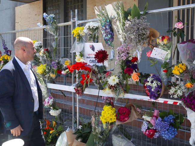 The Adass Synagogue bombing was rightly called out as a terrorist attack — just not by our Premier. Picture: David Crosling