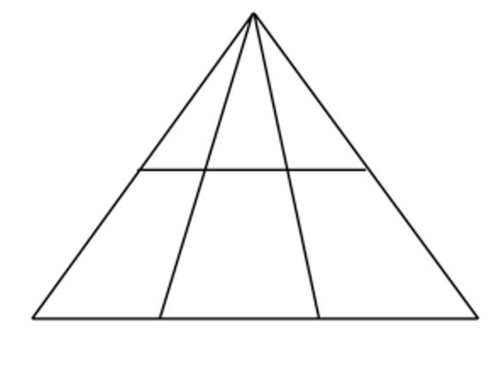 How many triangles can you see in this image? Picture: 3P Learning