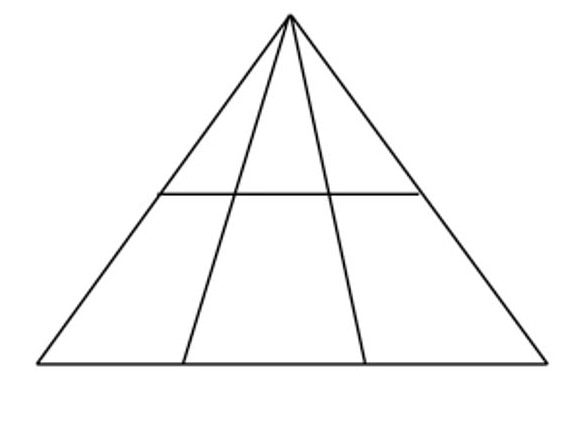 How many triangles can you see in this image? Picture: 3P Learning