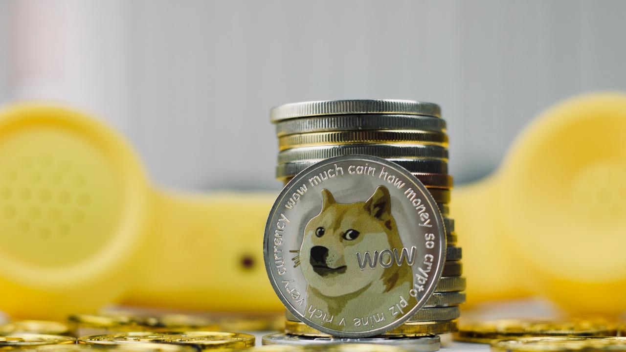 Dogecoin was started as a joke but has now gained traction with amateur investors. Picture: istock