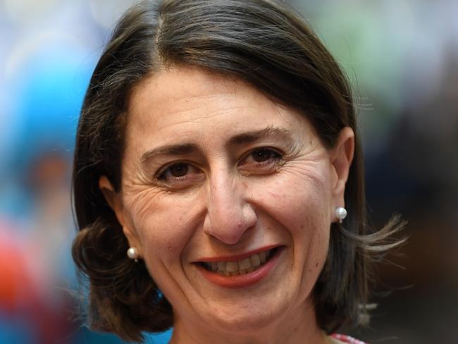 Gladys Berejiklian has previously revealed plans to turn Sydney into a city where people do not feel “forced to get into the car”.