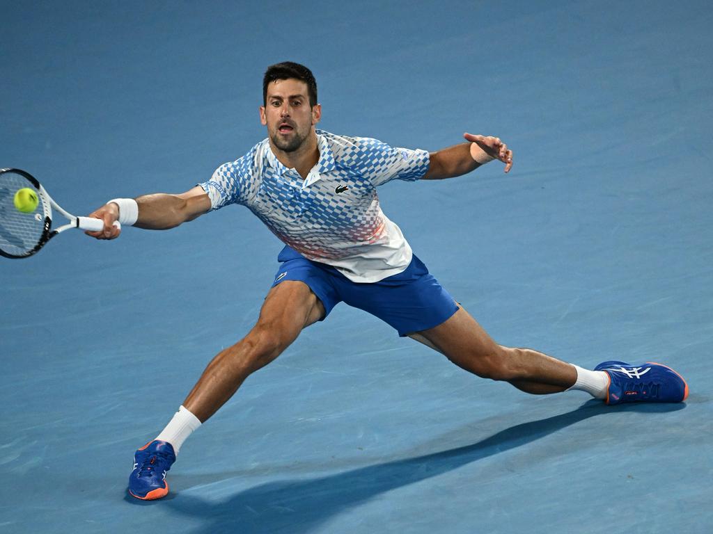 The milestones keep coming for Novak Djokovic