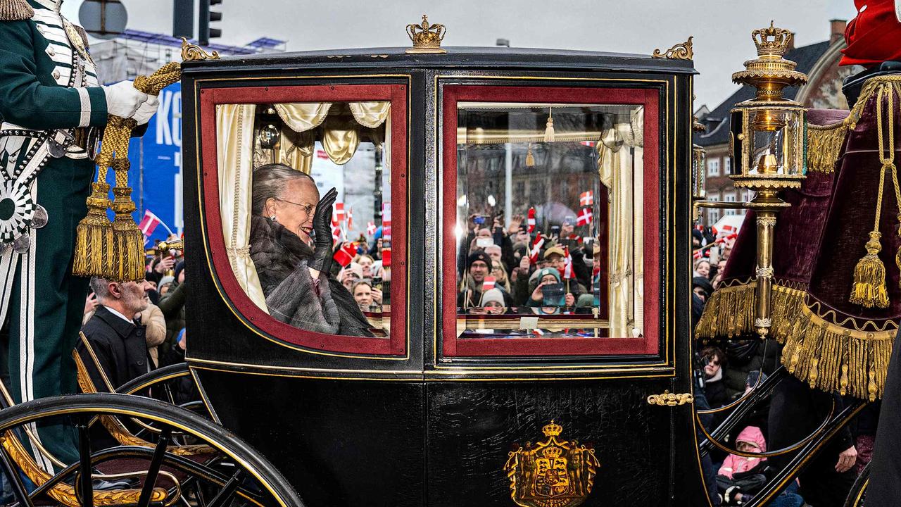 Queen Margrethe abdicates to King Frederik and Queen Mary of Denmark ...