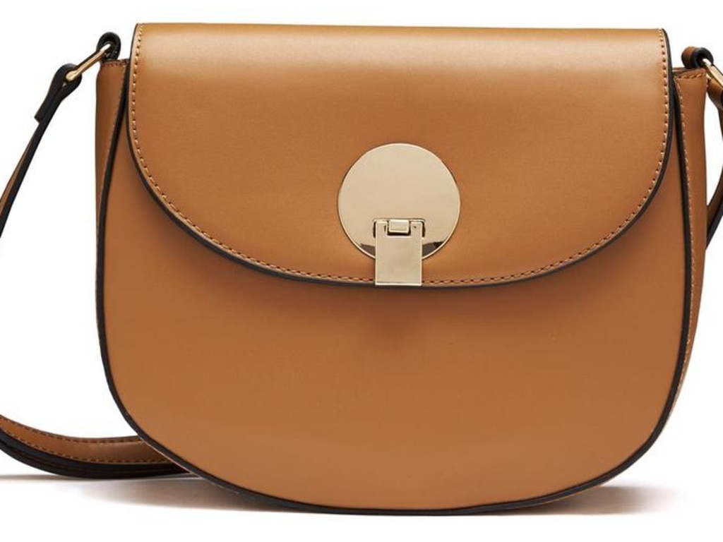 <p><b>THE WAY &mdash; SIAN SMALL CROSS BODY BAG IN TAN, $69.99</b> If you want to step it up a notch but don&rsquo;t want to be burdened by a heavy tote bag, <a href="https://theway.com.au/products/sian-small-cross-body-black" target="_blank" rel="noopener">this affordable cross-body bag</a> could be just what you need. A snap lock and zip closure mean your items will stay put so you can explore in style.</p>