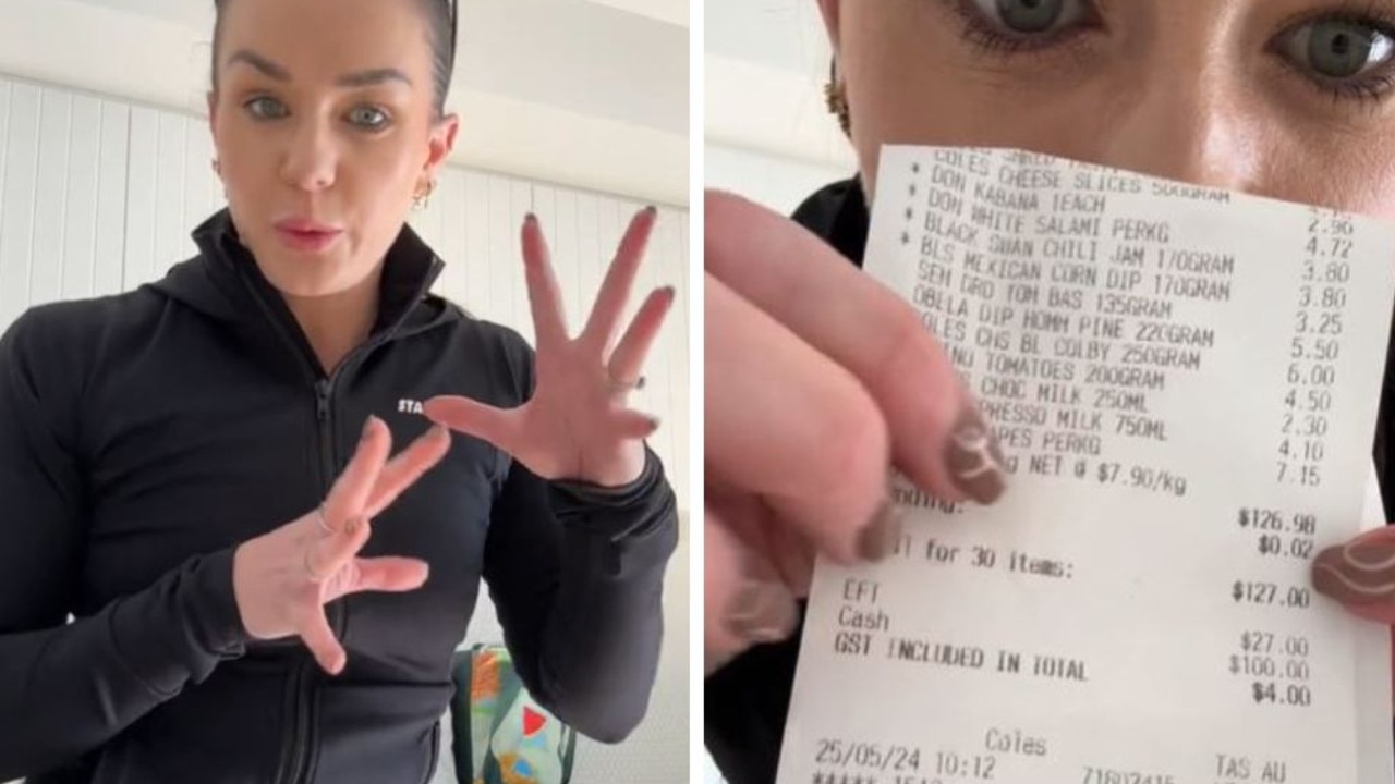 Coles customer stunned at receipt