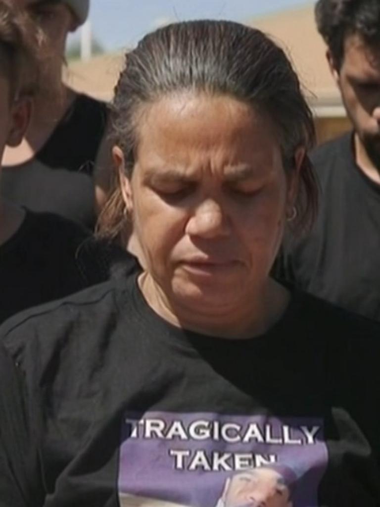 Tyron's mother Kathleen O'Loughlin. Photo: Channel 7