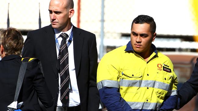 Nelson Patea pleaded guilty to manslaughter in 2018 over the death of Greg Dufty. Photo: David Clark