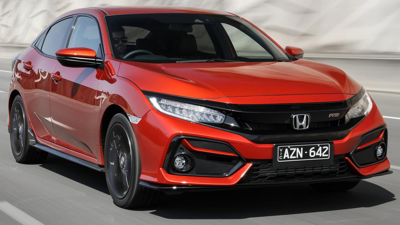 Honda Civic RS hatch review price, features, engine, performance