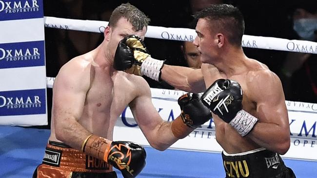 Tszyu destroyed Jeff Horn in his last fight.