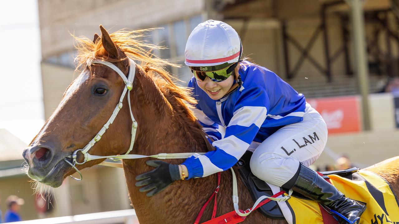 Injured jockey making ‘positive progress’, out of intensive care