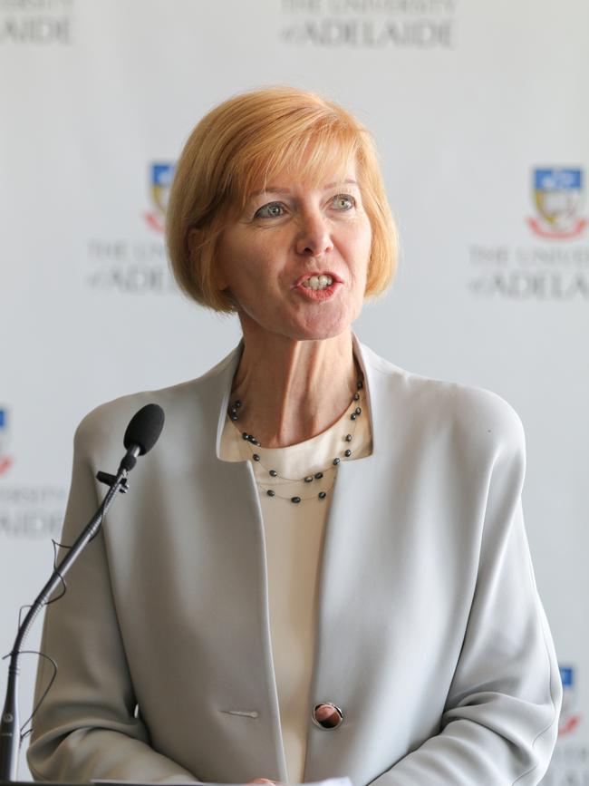 University of Adelaide deputy vice-chancellor Pascale Quester