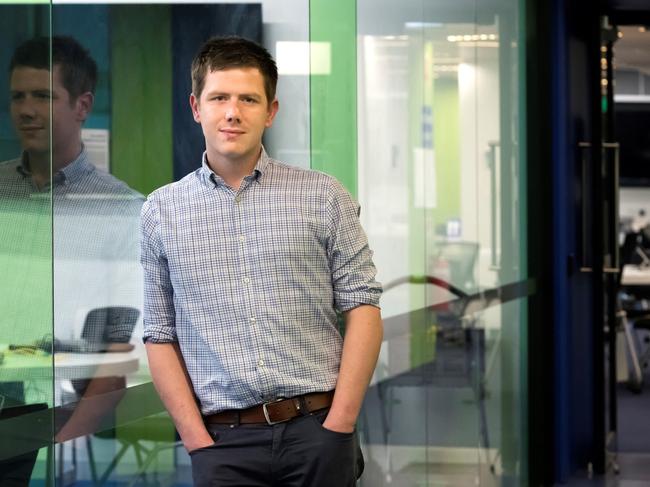 Monash University’s Andy Casey said awareness of astrophysics had definitely increased since The Bachelor aired. Picture: Supplied