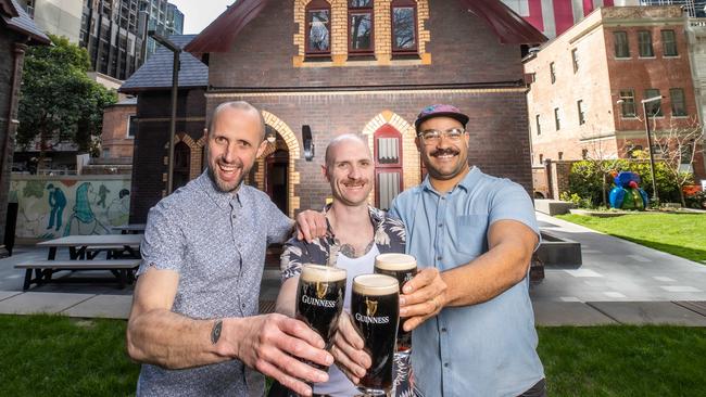 Unassuming Melbourne bar Caretaker's Cottage has been named the 60th best bar in World's 50 Best list. Picture: Jason Edwards.