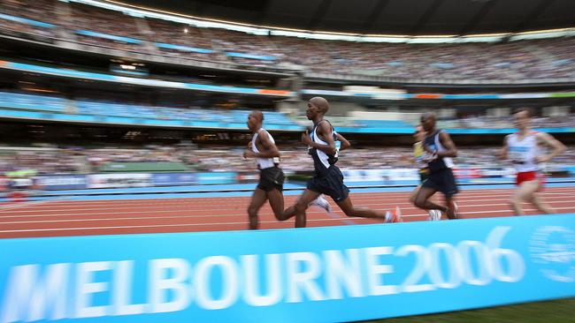 Melbourne last hosted the Commonwealth Games in 2006. Picture: AFP