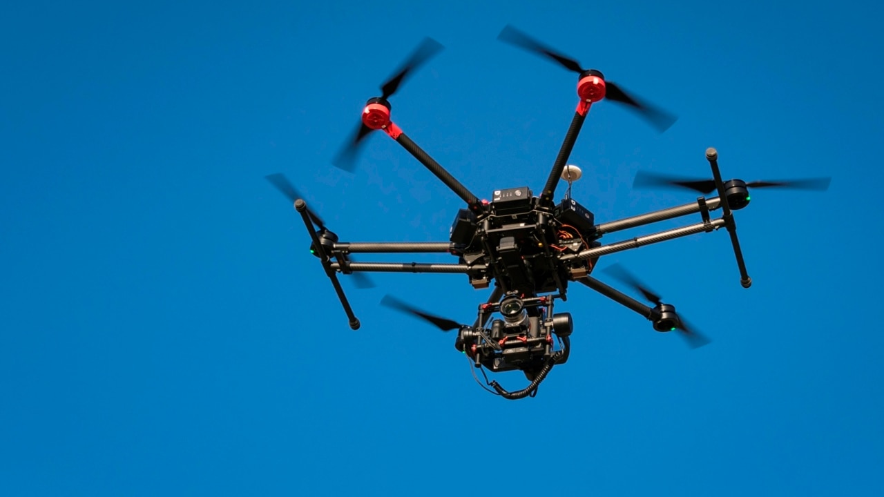 Drones could soon patrol Victoria's maximum security prisons 