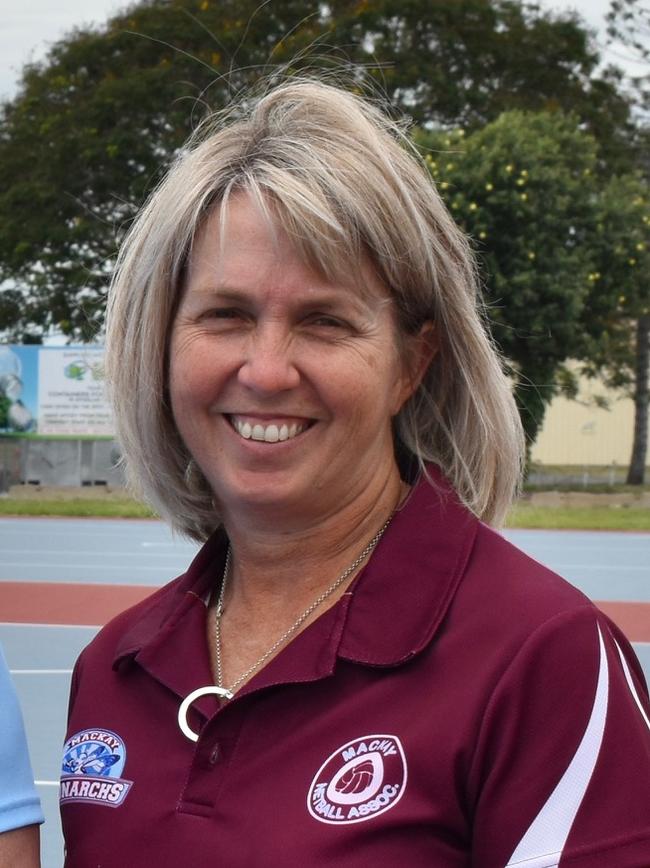 Mackay Netball Association chairman Allison Bugeja. Picture: Matthew Forrest