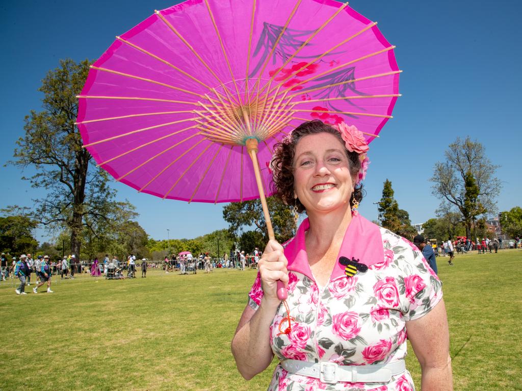 Kelly Draper, member of Pin-Up Darling group.Carnival of FlowersSaturday September 16, 2023