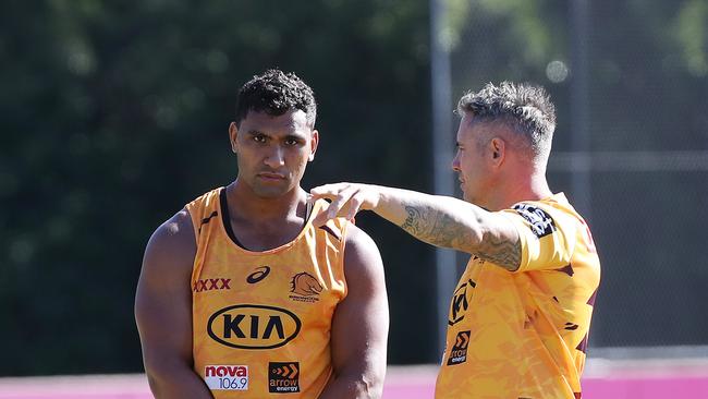 Parker helped Tevita Pangai Jr through a troubled period at the Broncos.