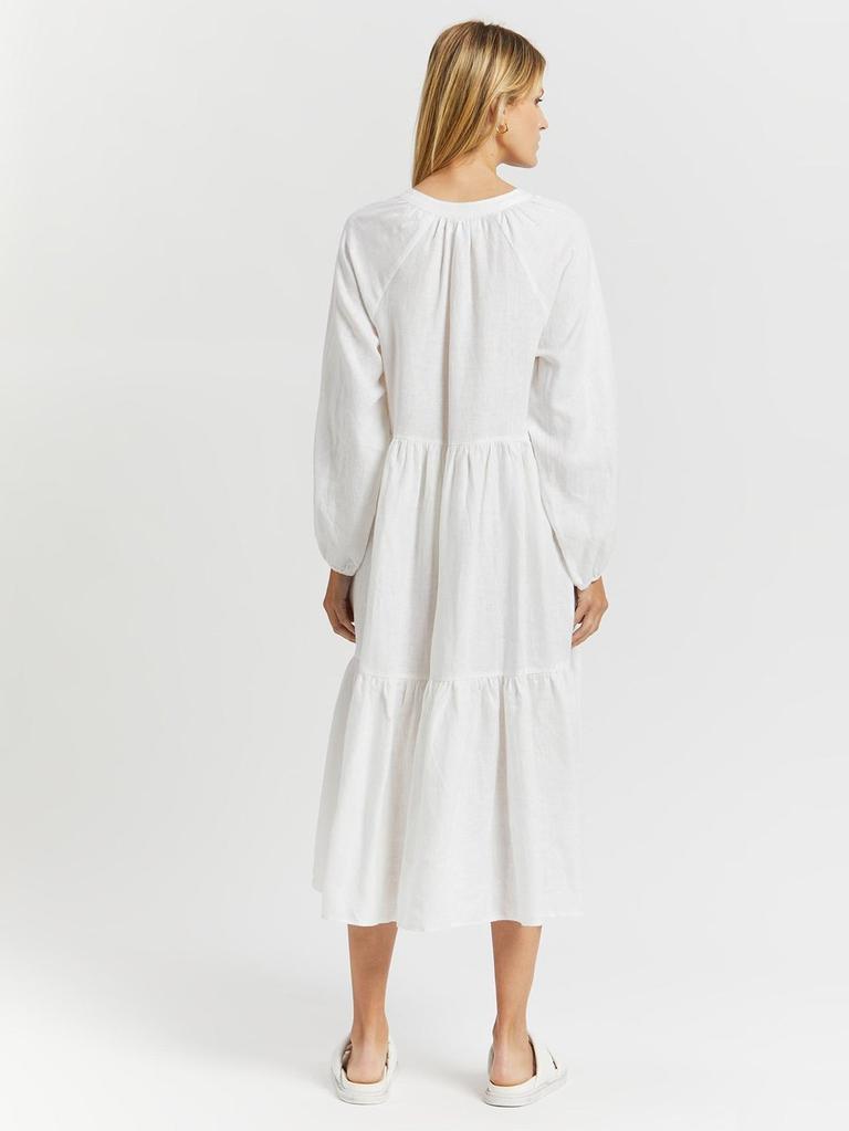 White By FTL Louise Dress.