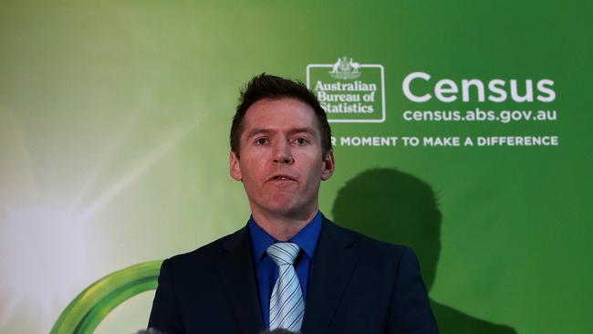 Head of the 2016 Census, Duncan Young, received little correspondence about Distributed Denial of Service attacks ahead of the census. Picture Kym Smith