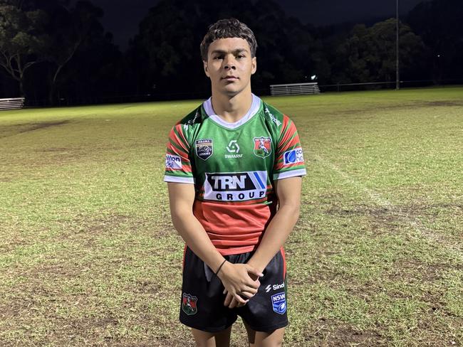 Levii Gibson Baxter. Supplied: Colyton Colts