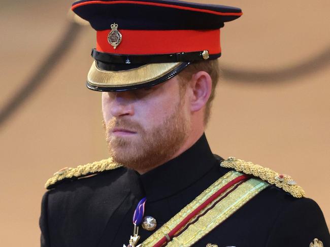 Prince Harry, Duke of Sussex receives most of his wealth from his mother, Diana’s inheritance. Picture: Getty Images