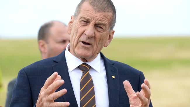 Hawthorn president Jeff Kennett says the league needs to be held accountable for its behaviour.