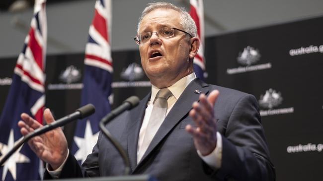 Prime Minister Scott Morrison. Picture: Gary Ramage